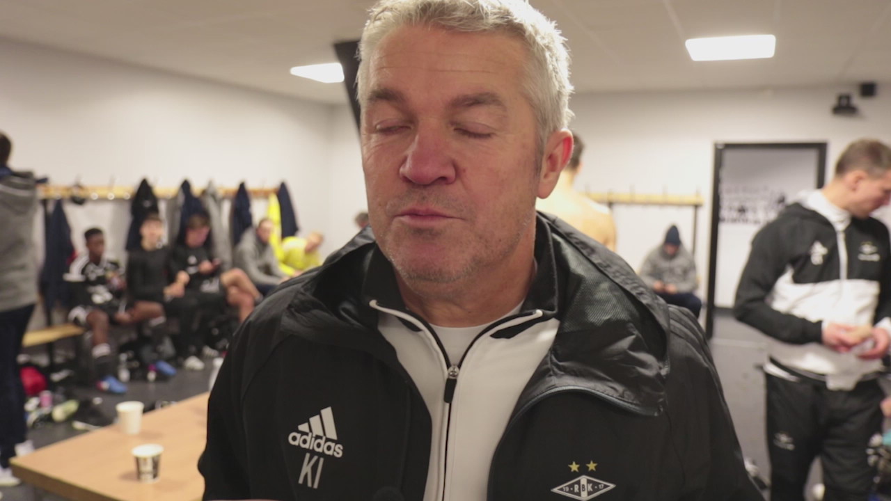 - Gjorde det vi skulle i andre omgang